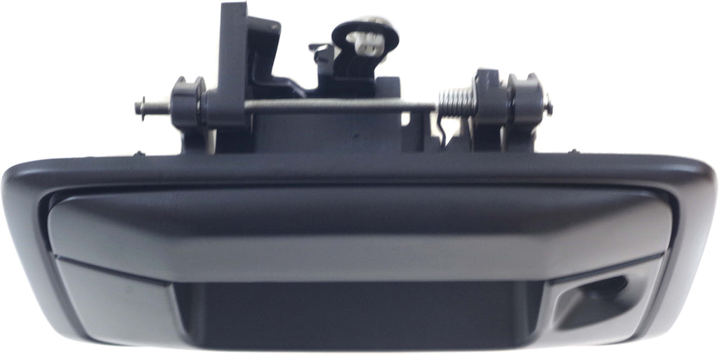 COLORADO 15-20 TAILGATE HANDLE, Outside, Primed, w/ (Cam/Key Holes) and Cable