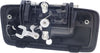COLORADO 15-20 TAILGATE HANDLE, Outside, Primed, w/ (Cam/Key Holes) and Cable