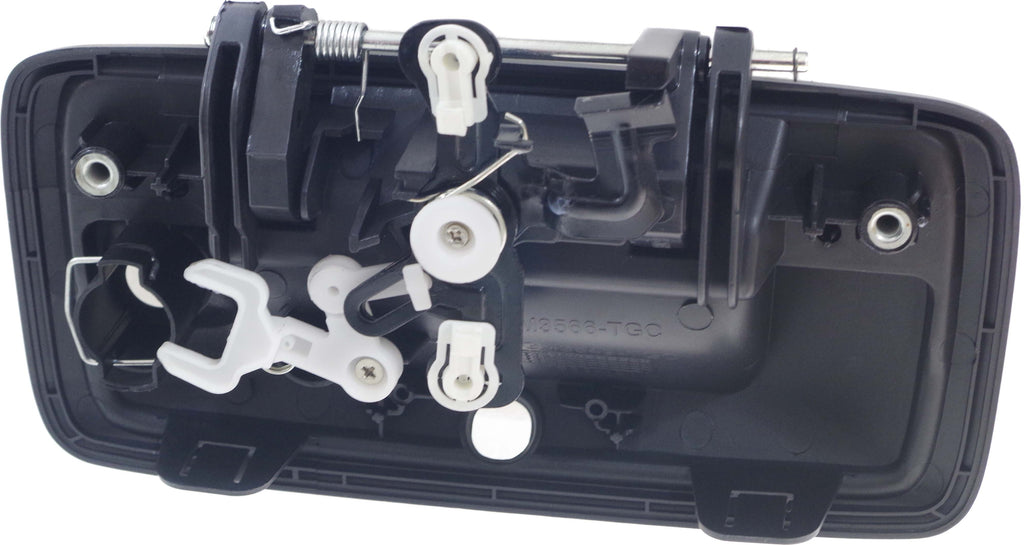 COLORADO 15-20 TAILGATE HANDLE, Outside, Primed, w/ (Cam/Key Holes) and Cable