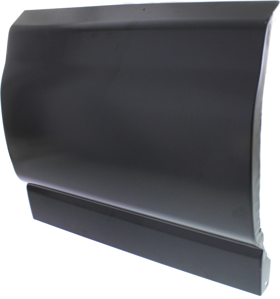 S10/SONOMA PICKUP 94-03 CAB CORNER, LH, Extended Cab Pickup, 20.5x14.5 in.