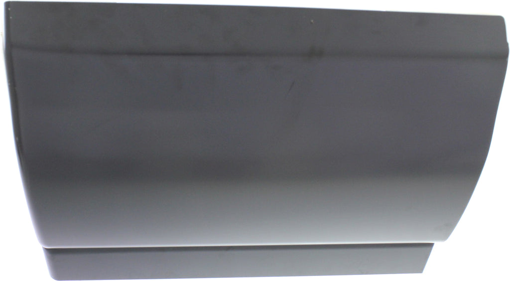 S10/SONOMA PICKUP 94-03 CAB CORNER, LH, Extended Cab Pickup, 20.5x14.5 in.