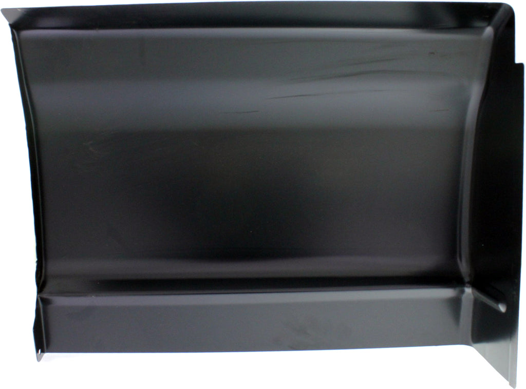 S10/SONOMA PICKUP 94-03 CAB CORNER, LH, Extended Cab Pickup, 20.5x14.5 in.