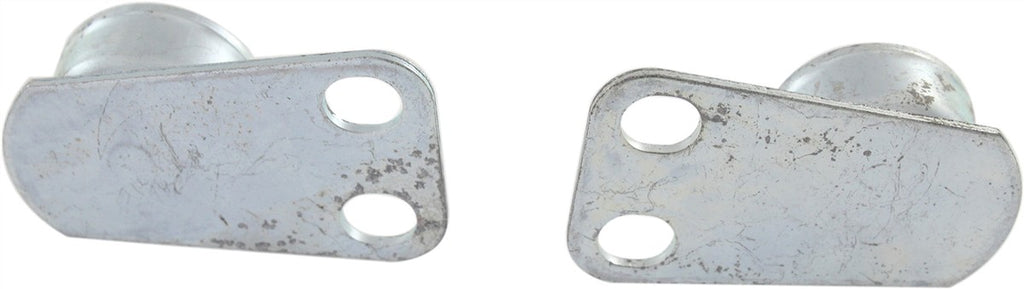 C/K FULL SIZE P/U 88-92 TAILGATE HINGE RH and LH, Mounted on Tailgate, 2 Bolt Mtg.