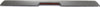AVALANCHE 1500/2500 02-02 TAILGATE MOLDING, Upper, Gray