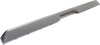 AVALANCHE 1500/2500 02-02 TAILGATE MOLDING, Upper, Gray