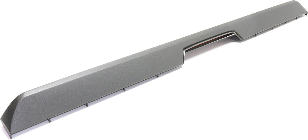 AVALANCHE 1500/2500 02-02 TAILGATE MOLDING, Upper, Gray