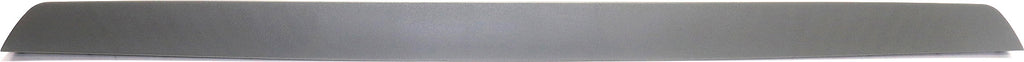 AVALANCHE 1500/2500 02-02 TAILGATE MOLDING, Upper, Gray
