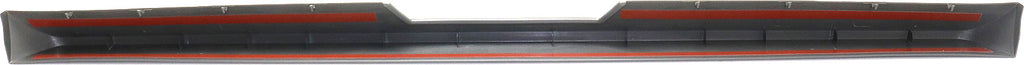 AVALANCHE 1500/2500 02-02 TAILGATE MOLDING, Upper, Gray