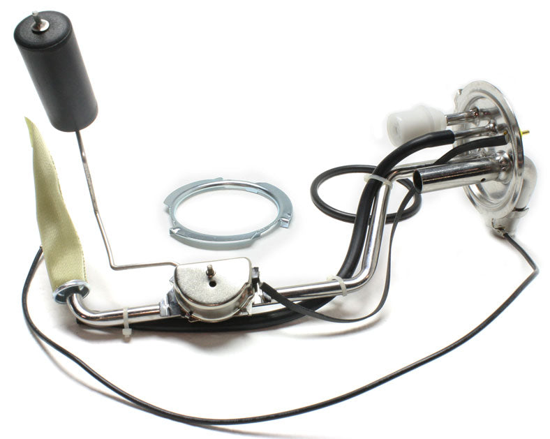 S10 PICKUP 82-84 FUEL SENDING UNIT, 4 Ports, w/ Lock Ring and Seal, 13.2 Gal.