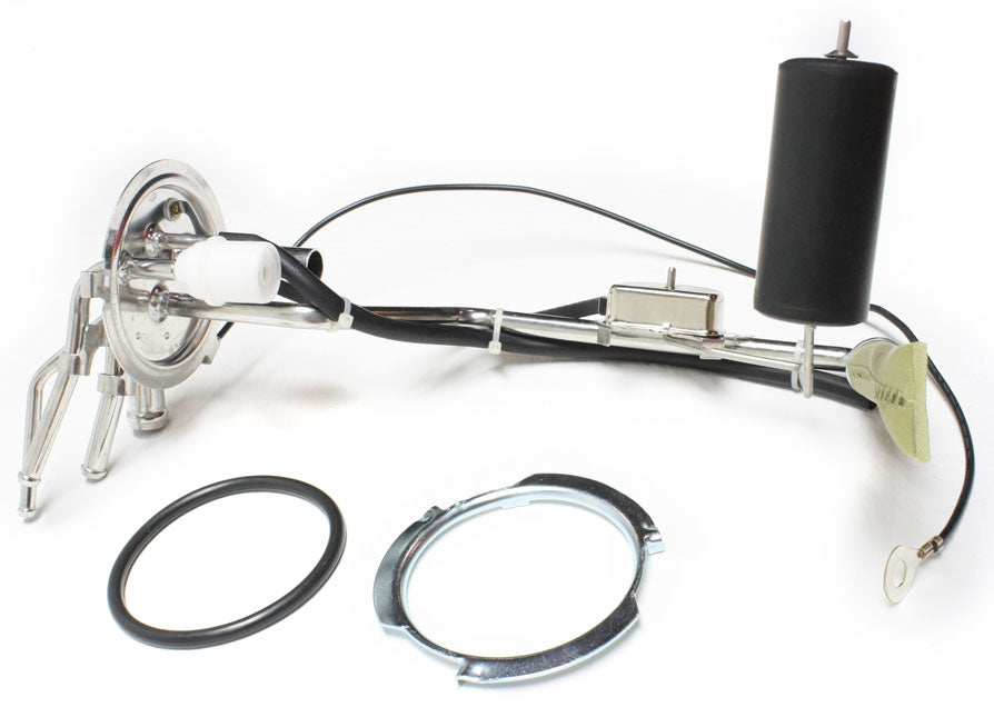 S10 PICKUP 82-84 FUEL SENDING UNIT, 4 Ports, w/ Lock Ring and Seal, 13.2 Gal.