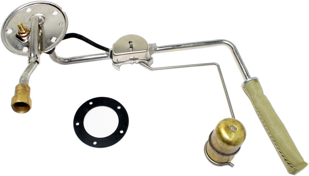 BEL AIR 55-57 FUEL SENDING UNIT, 1 Port (5/16 in. outlet), Stainless Steel, w/ Lock Ring and Fuel Strainer, Wagon (Except 9 passengers)