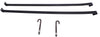 G-SERIES VAN 77-96 FUEL TANK STRAP, Set of 2, fits 22 Gal. tank