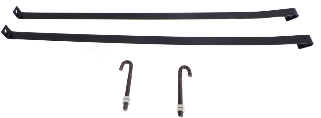 G-SERIES VAN 77-96 FUEL TANK STRAP, Set of 2, fits 22 Gal. tank