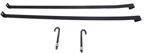 G-SERIES VAN 77-96 FUEL TANK STRAP, Set of 2, fits 22 Gal. tank