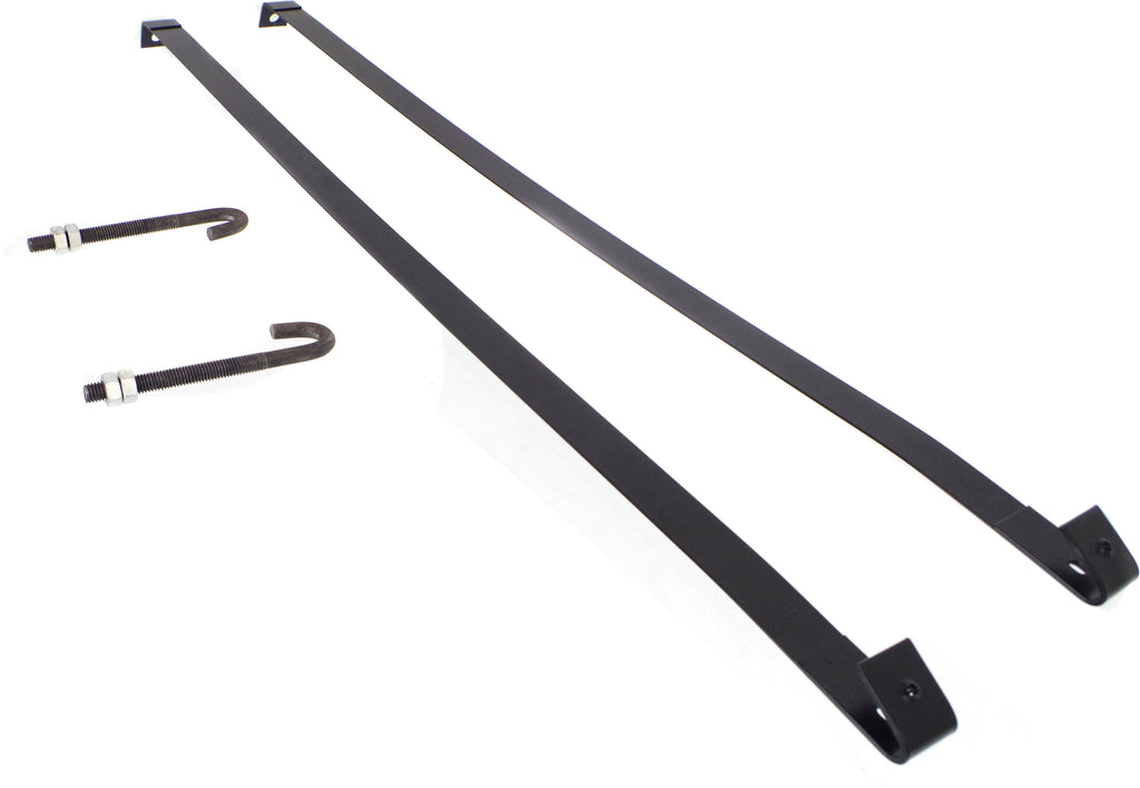 G-SERIES VAN 77-96 FUEL TANK STRAP, Set of 2, fits 22 Gal. tank