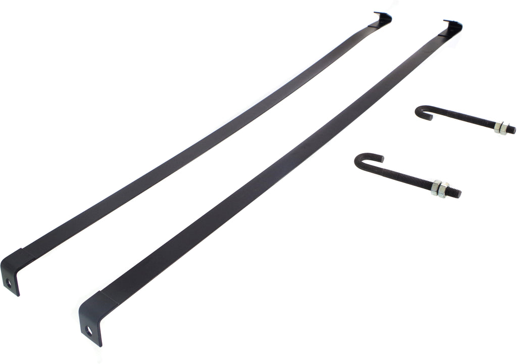 G-SERIES VAN 77-96 FUEL TANK STRAP, Set of 2, fits 22 Gal. tank