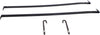 G-SERIES VAN 77-96 FUEL TANK STRAP, Set of 2, fits 22 Gal. tank