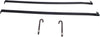 G-SERIES VAN 77-96 FUEL TANK STRAP, Set of 2, fits 22 Gal. tank