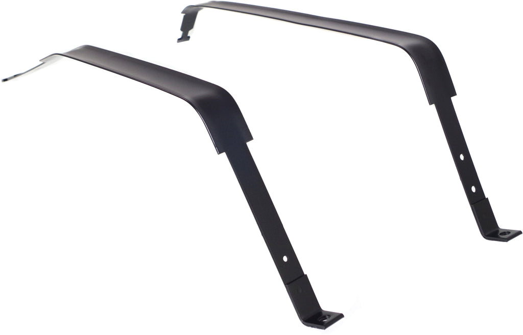 CAVALIER 99-05/MALIBU 00-03 FUEL TANK STRAP, Set of 2, Plastic tank