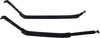 CAVALIER 99-05/MALIBU 00-03 FUEL TANK STRAP, Set of 2, Plastic tank