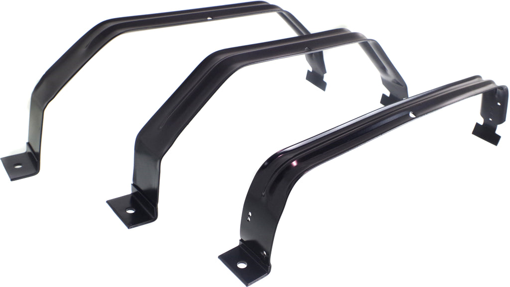 MONTANA 01-09/VENTURE 01-04 FUEL TANK STRAP, Set of 3