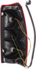 AVALANCHE 07-13 TAIL LAMP LH, Assembly - CAPA