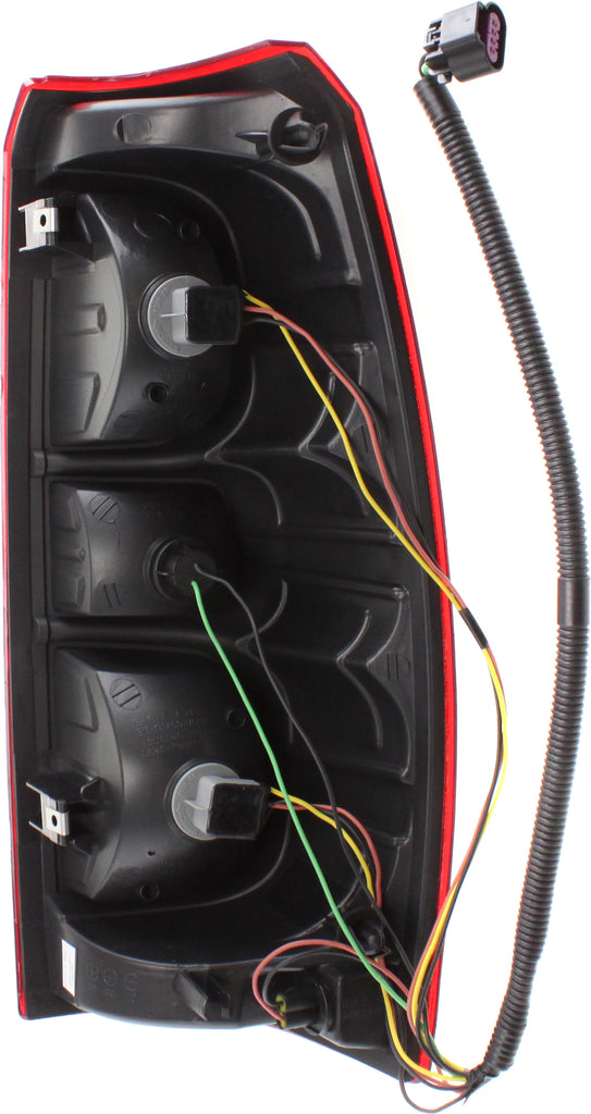 AVALANCHE 07-13 TAIL LAMP LH, Assembly - CAPA