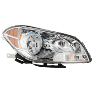 MALIBU 08-12 HEAD LAMP RH, Composite, Assembly, Halogen - CAPA