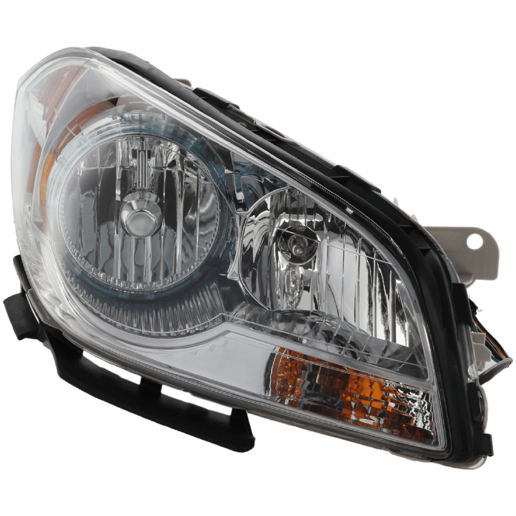 MALIBU 08-12 HEAD LAMP RH, Composite, Assembly, Halogen - CAPA
