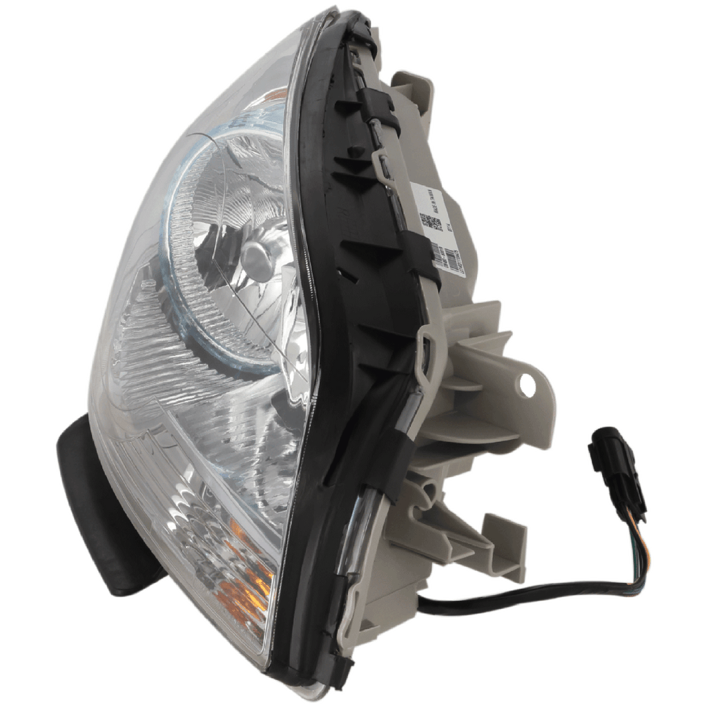 MALIBU 08-12 HEAD LAMP RH, Composite, Assembly, Halogen - CAPA