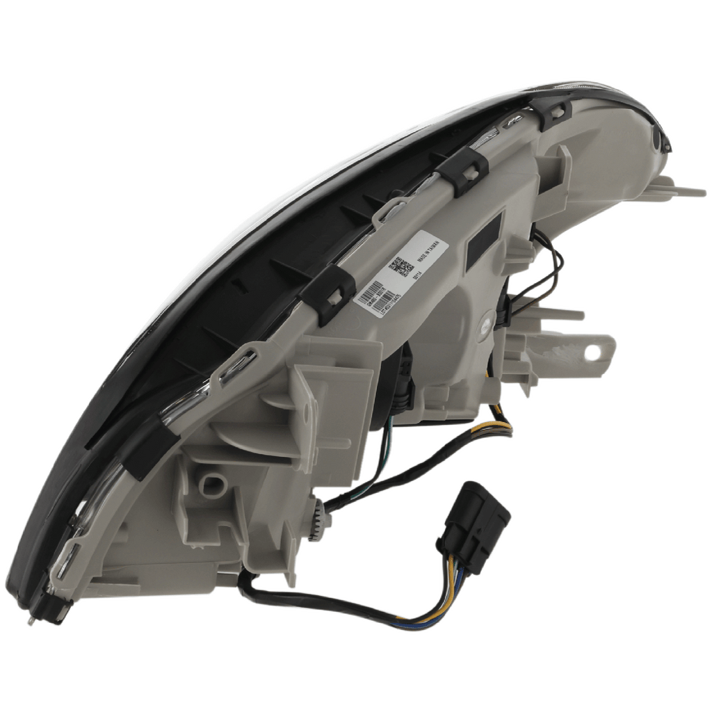 MALIBU 08-12 HEAD LAMP RH, Composite, Assembly, Halogen - CAPA