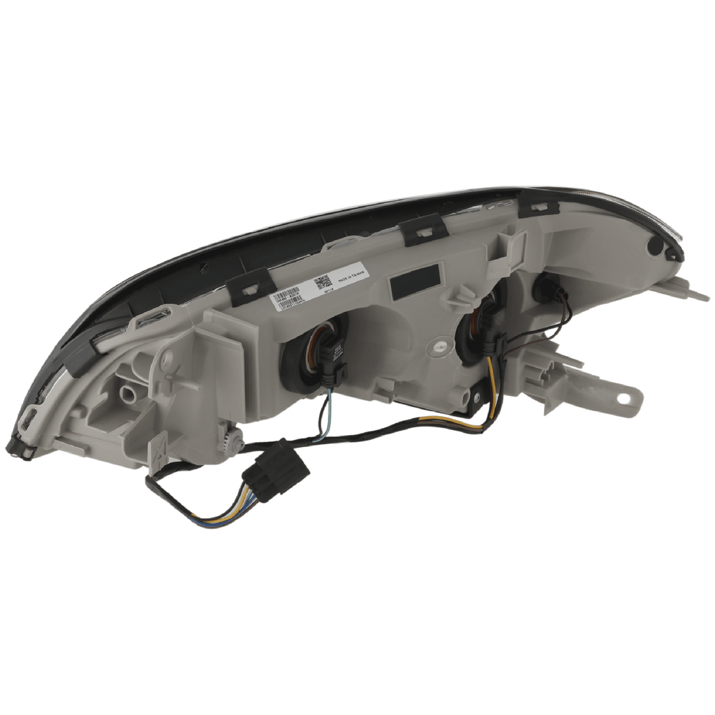 MALIBU 08-12 HEAD LAMP RH, Composite, Assembly, Halogen - CAPA