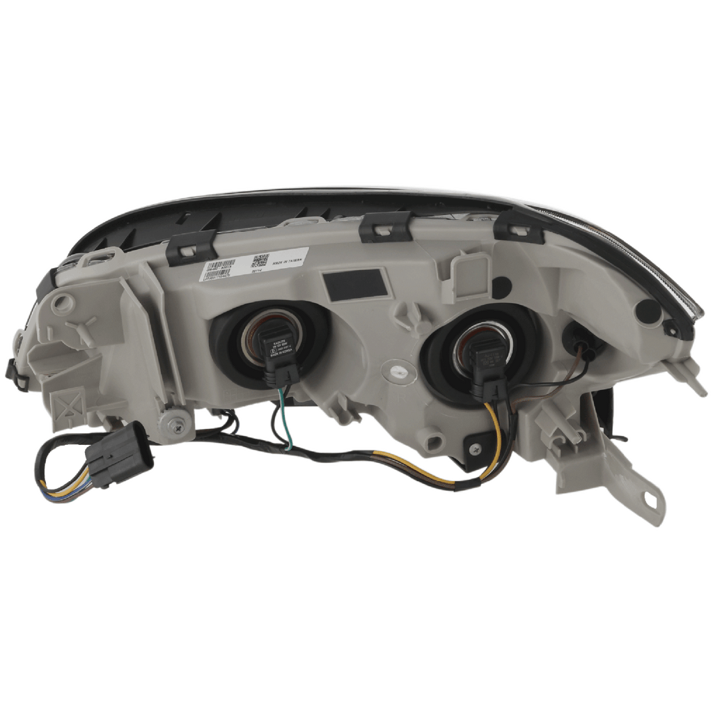 MALIBU 08-12 HEAD LAMP RH, Composite, Assembly, Halogen - CAPA