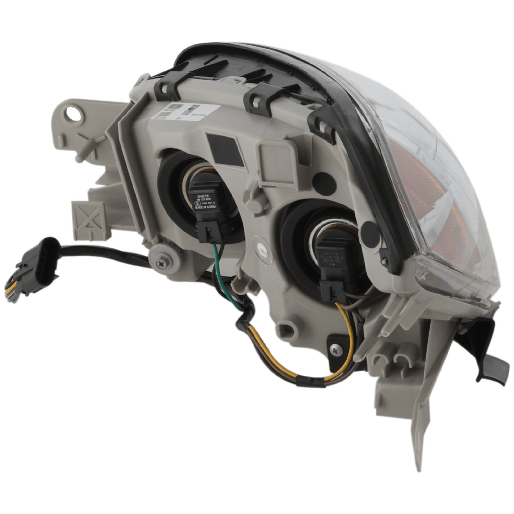 MALIBU 08-12 HEAD LAMP RH, Composite, Assembly, Halogen - CAPA