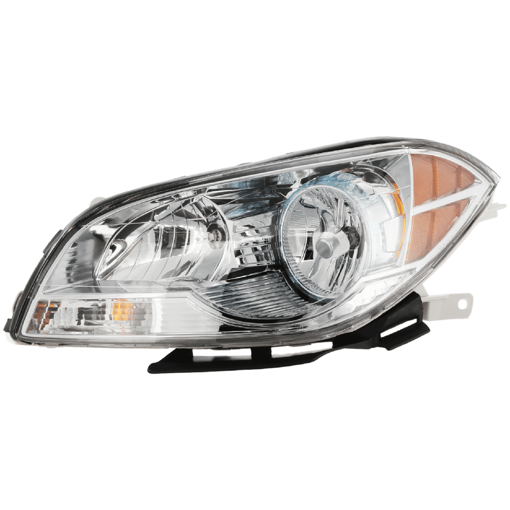MALIBU 08-12 HEAD LAMP LH, Composite, Assembly, Halogen - CAPA
