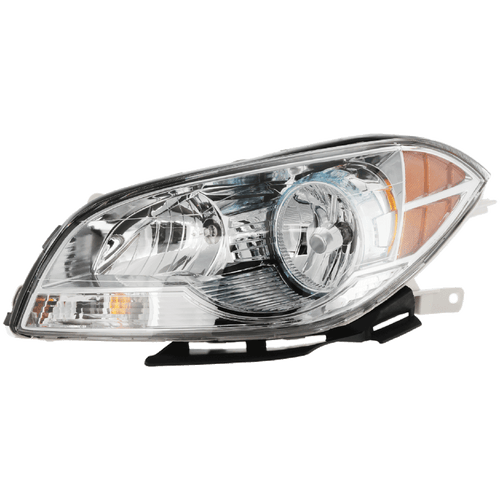 MALIBU 08-12 HEAD LAMP LH, Composite, Assembly, Halogen - CAPA