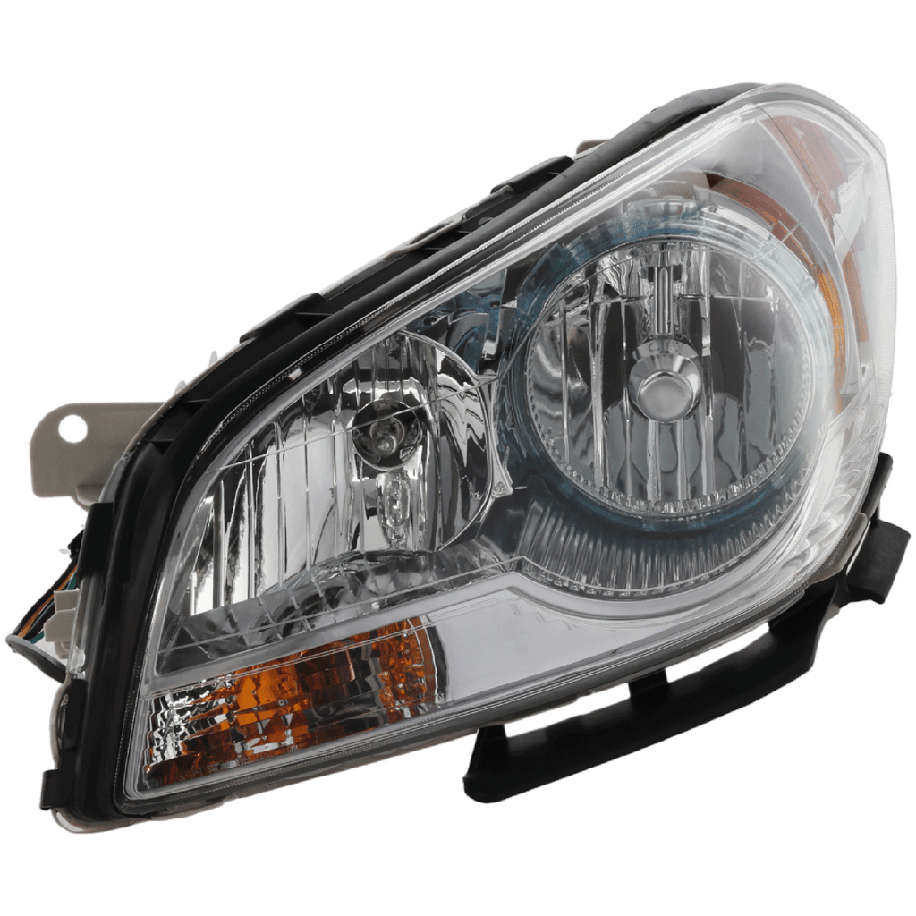 MALIBU 08-12 HEAD LAMP LH, Composite, Assembly, Halogen - CAPA