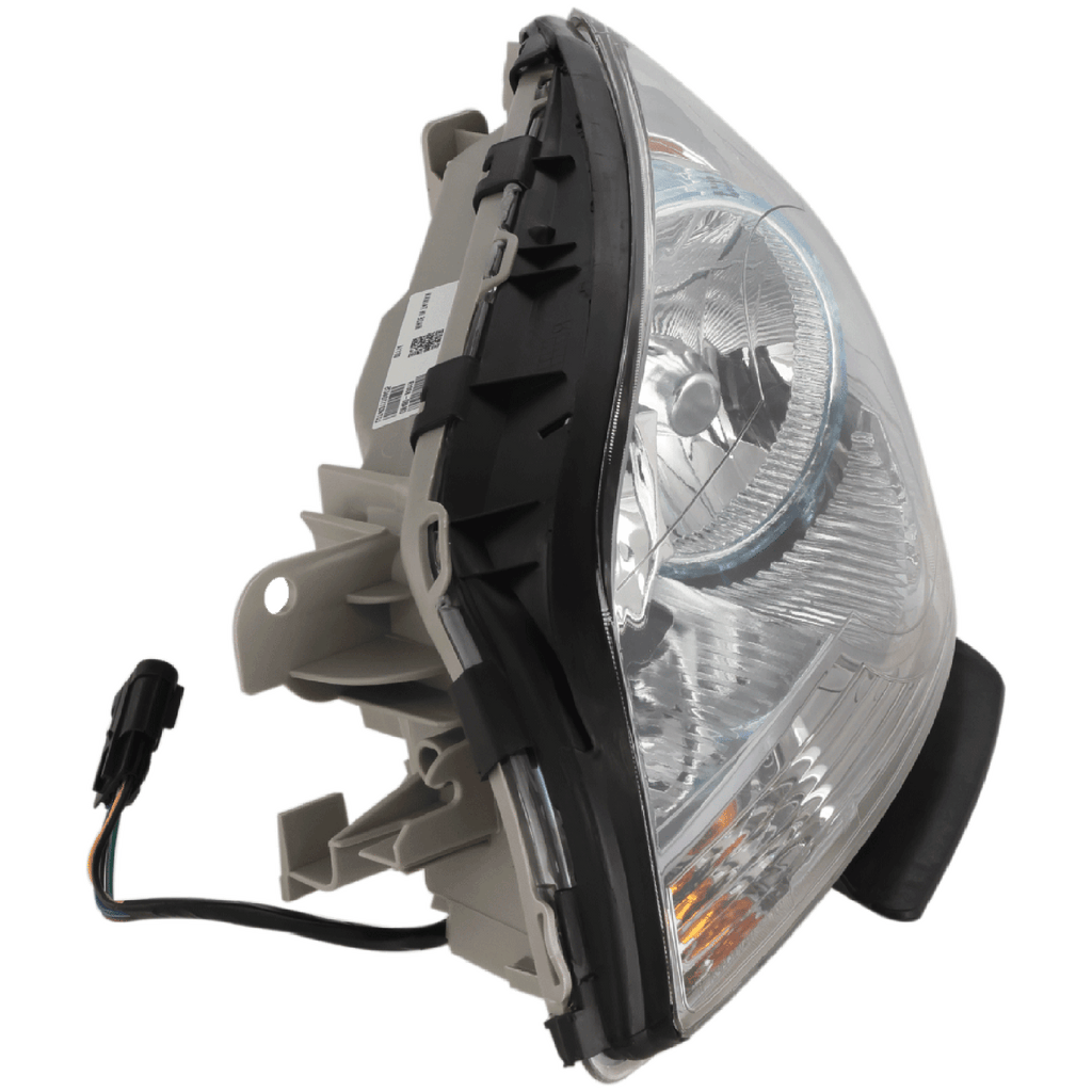 MALIBU 08-12 HEAD LAMP LH, Composite, Assembly, Halogen - CAPA