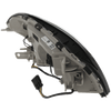 MALIBU 08-12 HEAD LAMP LH, Composite, Assembly, Halogen - CAPA