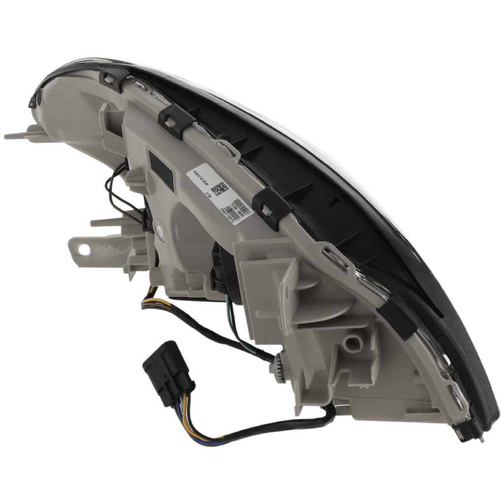 MALIBU 08-12 HEAD LAMP LH, Composite, Assembly, Halogen - CAPA