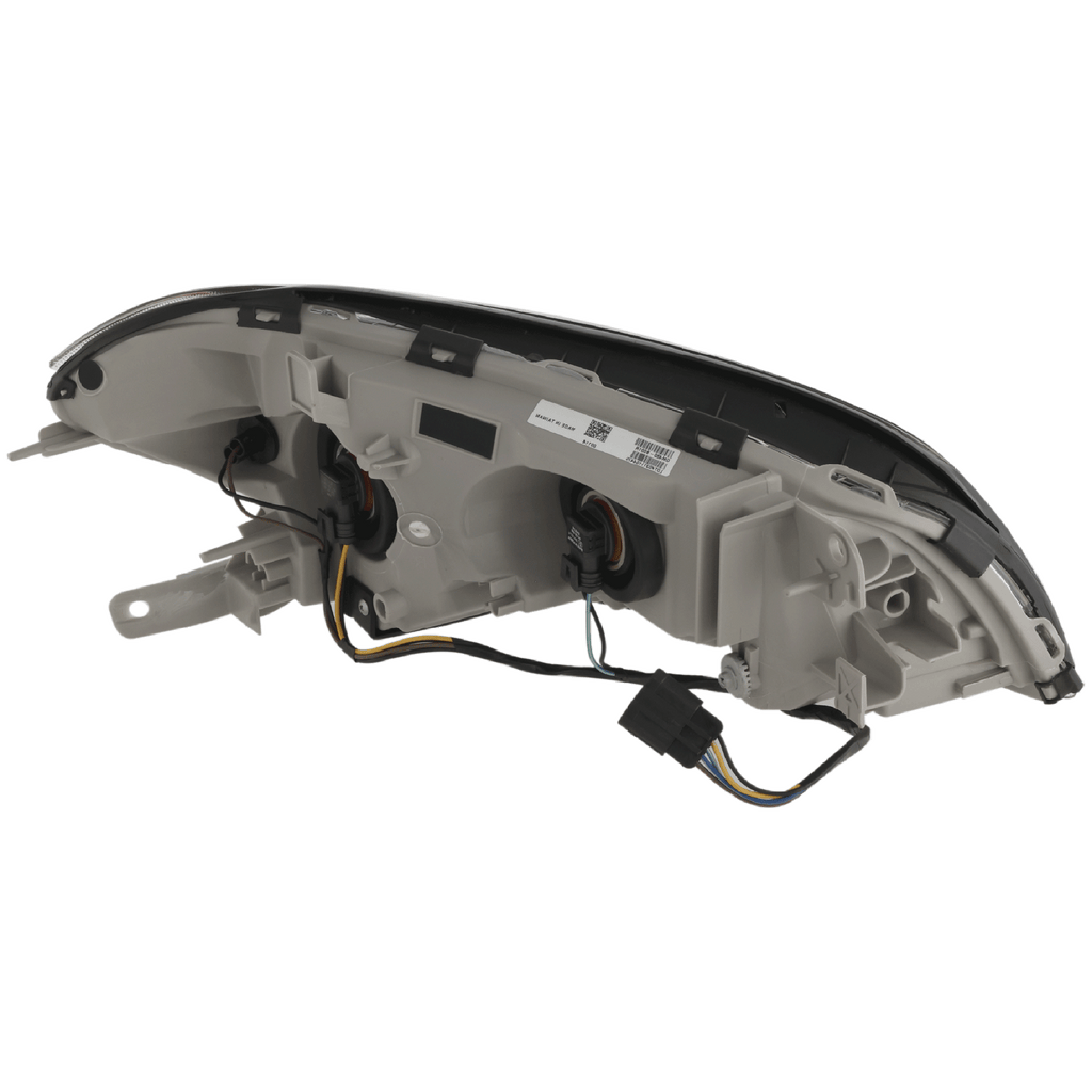 MALIBU 08-12 HEAD LAMP LH, Composite, Assembly, Halogen - CAPA
