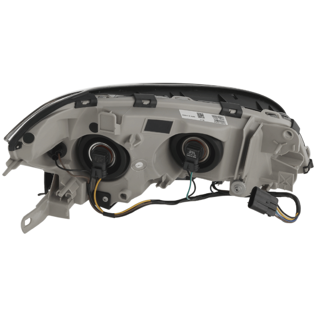 MALIBU 08-12 HEAD LAMP LH, Composite, Assembly, Halogen - CAPA