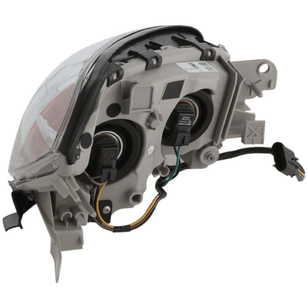MALIBU 08-12 HEAD LAMP LH, Composite, Assembly, Halogen - CAPA