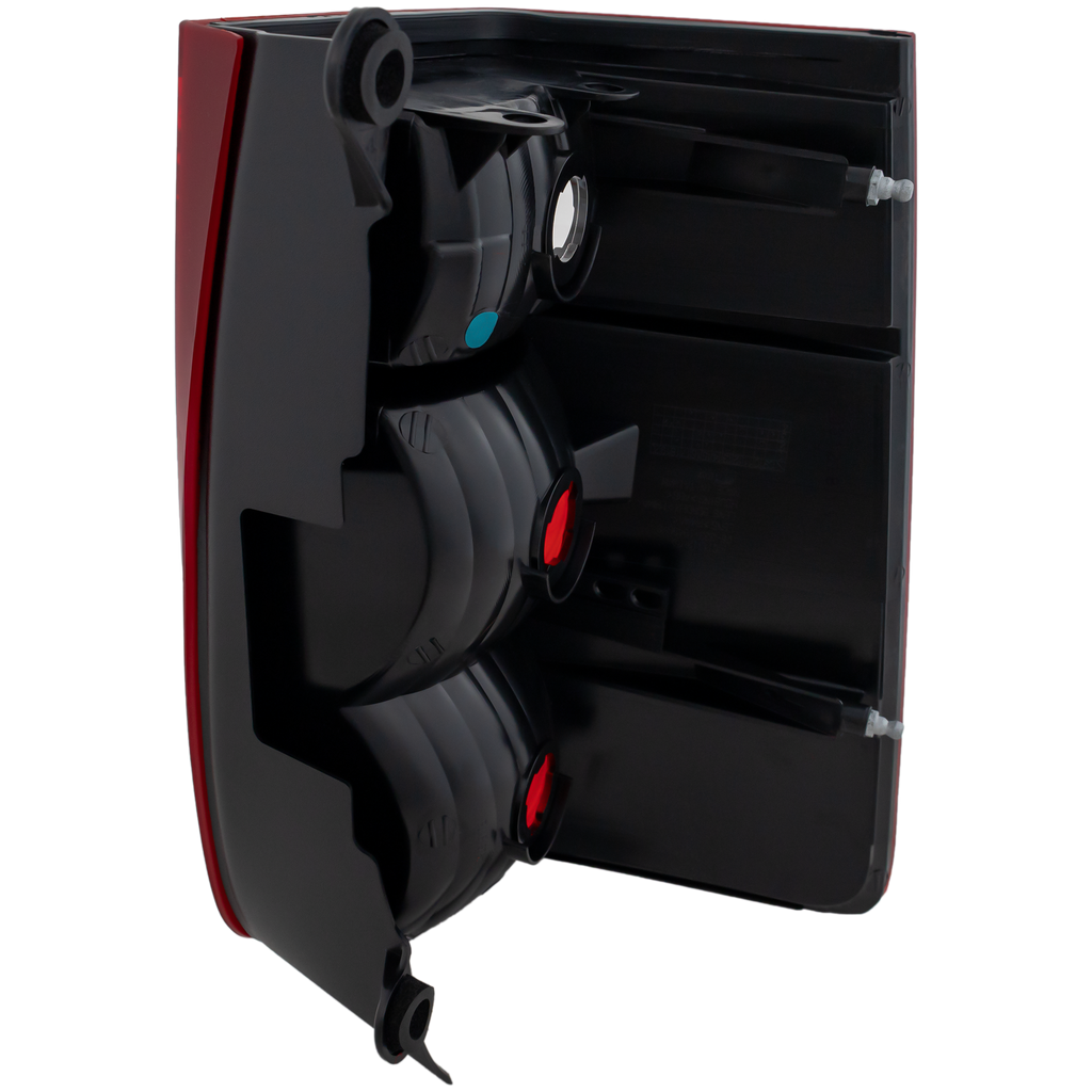 Tail Lamp Right Passenger Side For 2007-2009 Chrysler Aspen Lens and Housing Replacement REPC730115