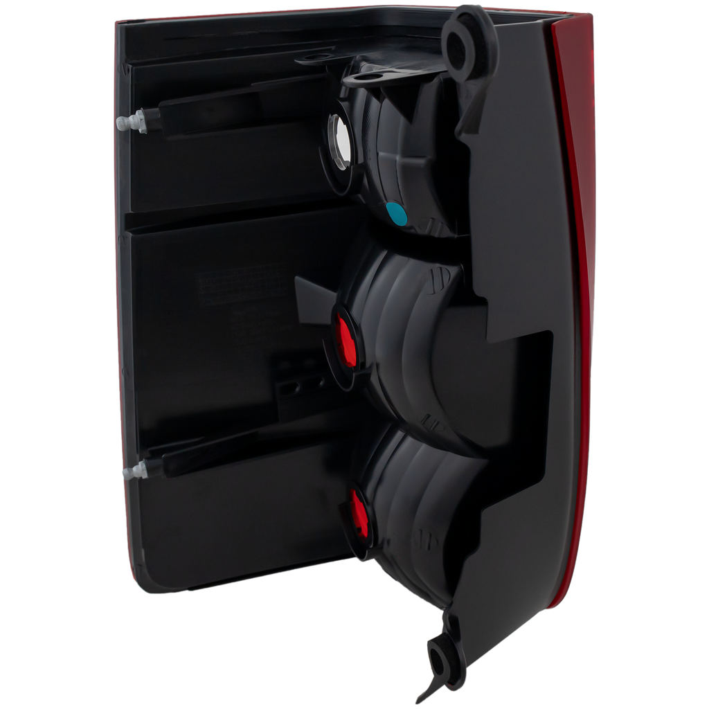 Tail Lamp Left Driver Side For 2007-2009 Chrysler Aspen Lens and Housing Replacement REPC730116