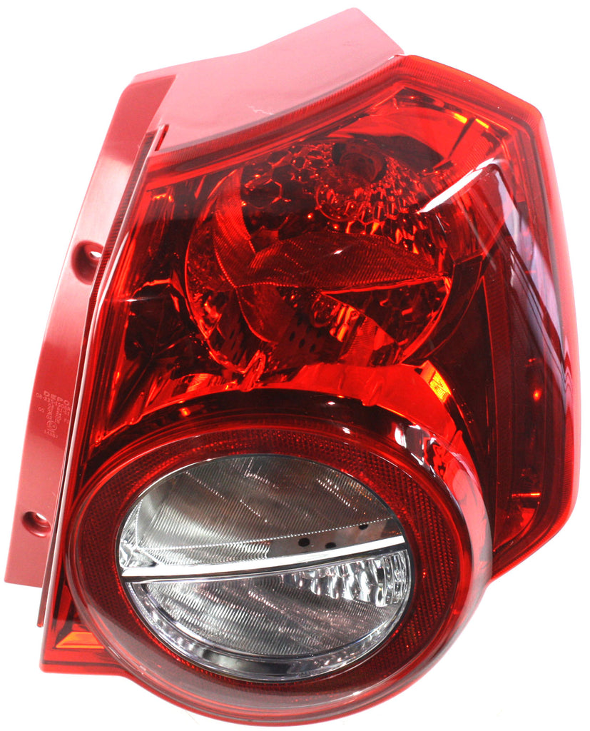 AVEO5 09-11/G3 09-10 TAIL LAMP RH, Assembly, Hatchback