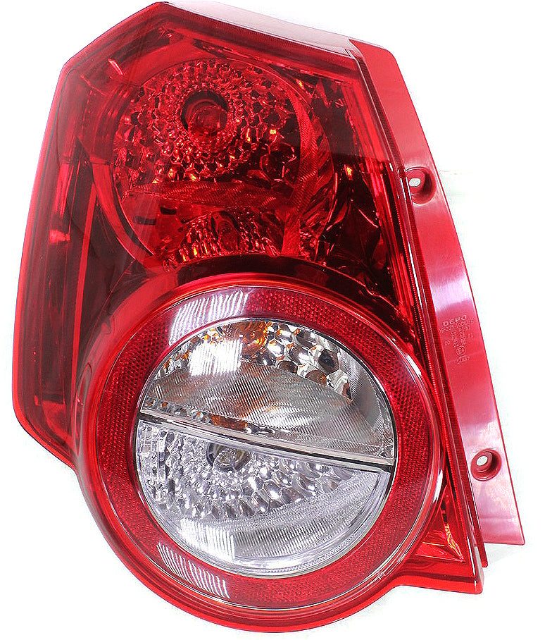 AVEO5 09-11/G3 09-10 TAIL LAMP LH, Assembly, Hatchback