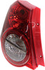 AVEO5 09-11/G3 09-10 TAIL LAMP LH, Assembly, Hatchback