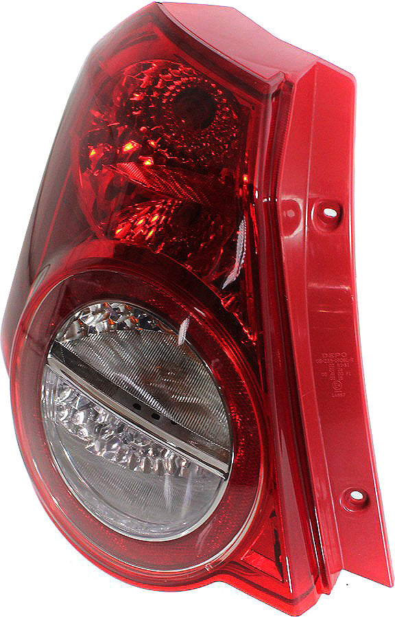 AVEO5 09-11/G3 09-10 TAIL LAMP LH, Assembly, Hatchback