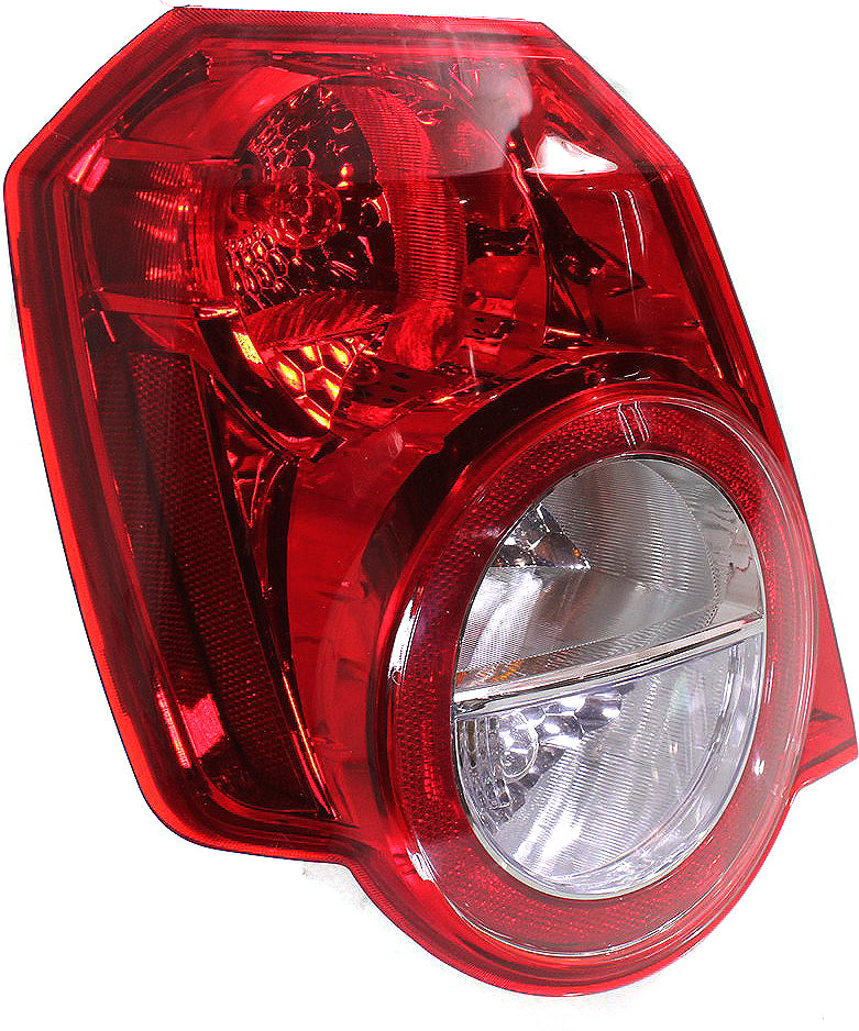 AVEO5 09-11/G3 09-10 TAIL LAMP LH, Assembly, Hatchback